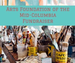 Arts Foundation of Mid-Columbia Fundraiser image